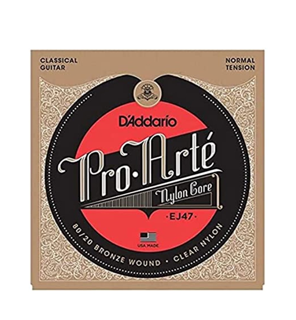 D'Addario EJ47 Classical Guitar Strings 