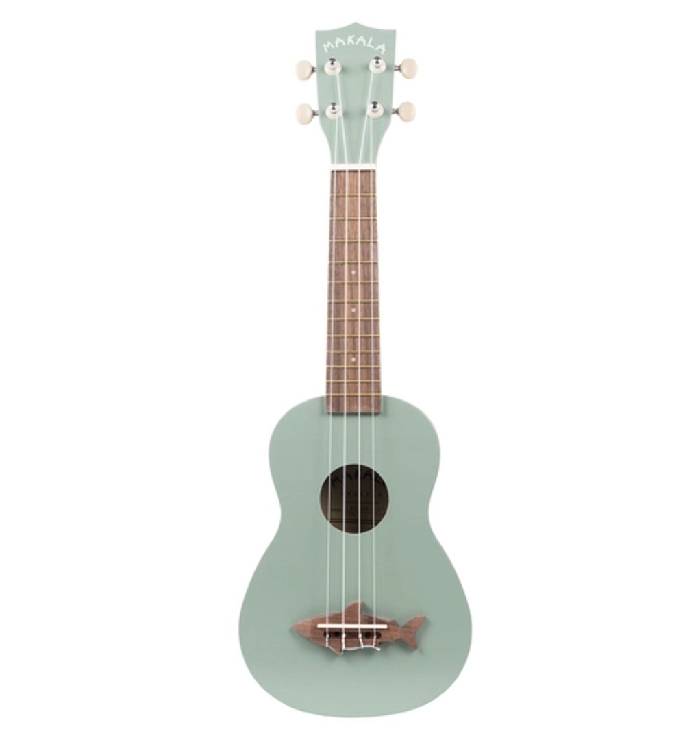 Kala MK-SS Gray Makala Shark Soprano Ukulele