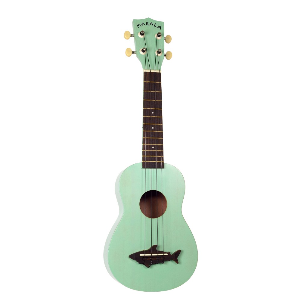 Kala MK-SS Surf Green Makala Shark Soprano Ukulele