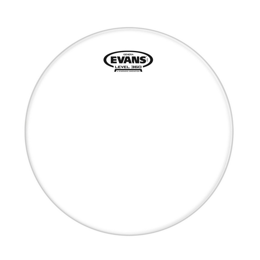 Evans Genera Resonant 13 inch Tom Drum Head (TT13GR)