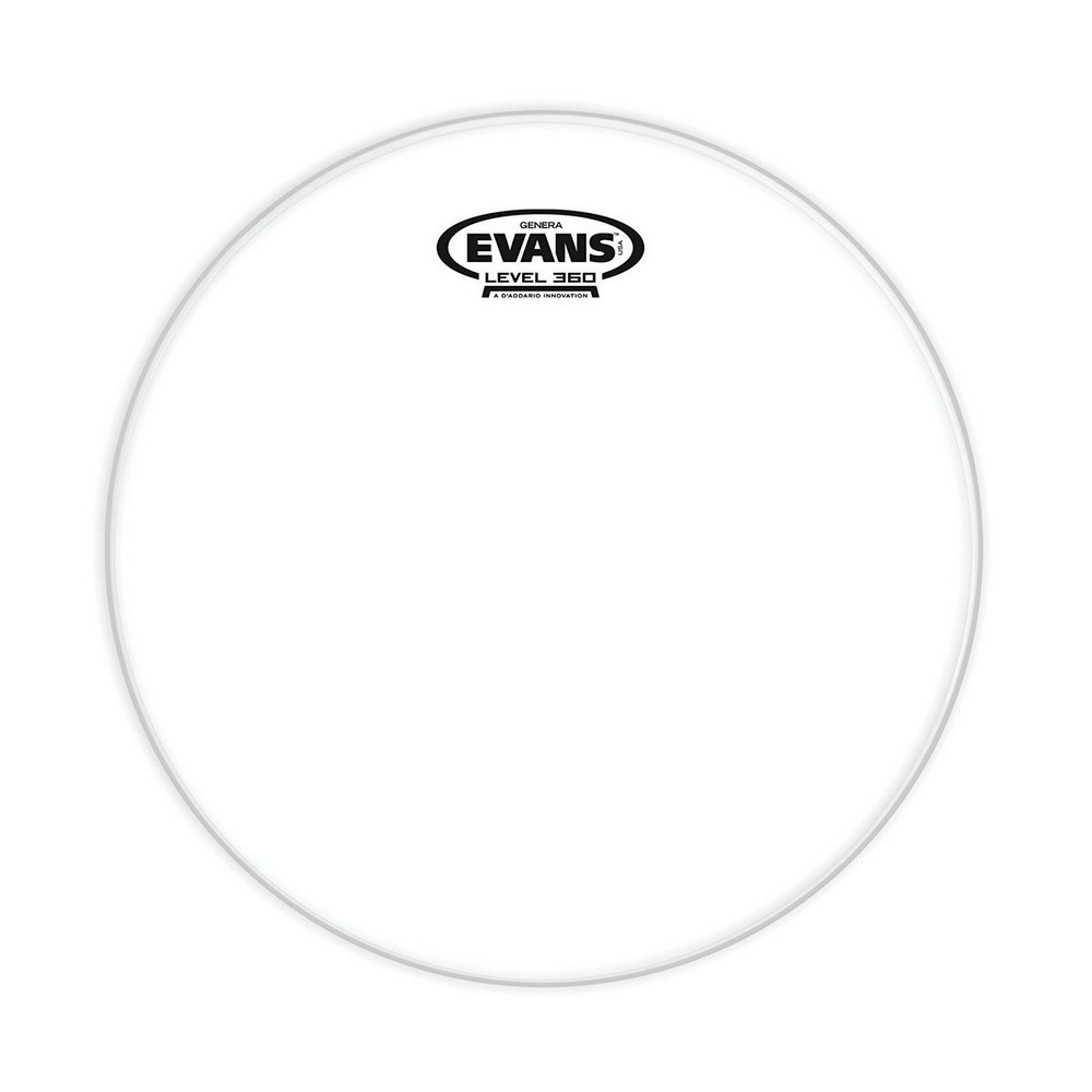 Evans 14 inch Clear Genera Resonant Drumheads (TT14GR)