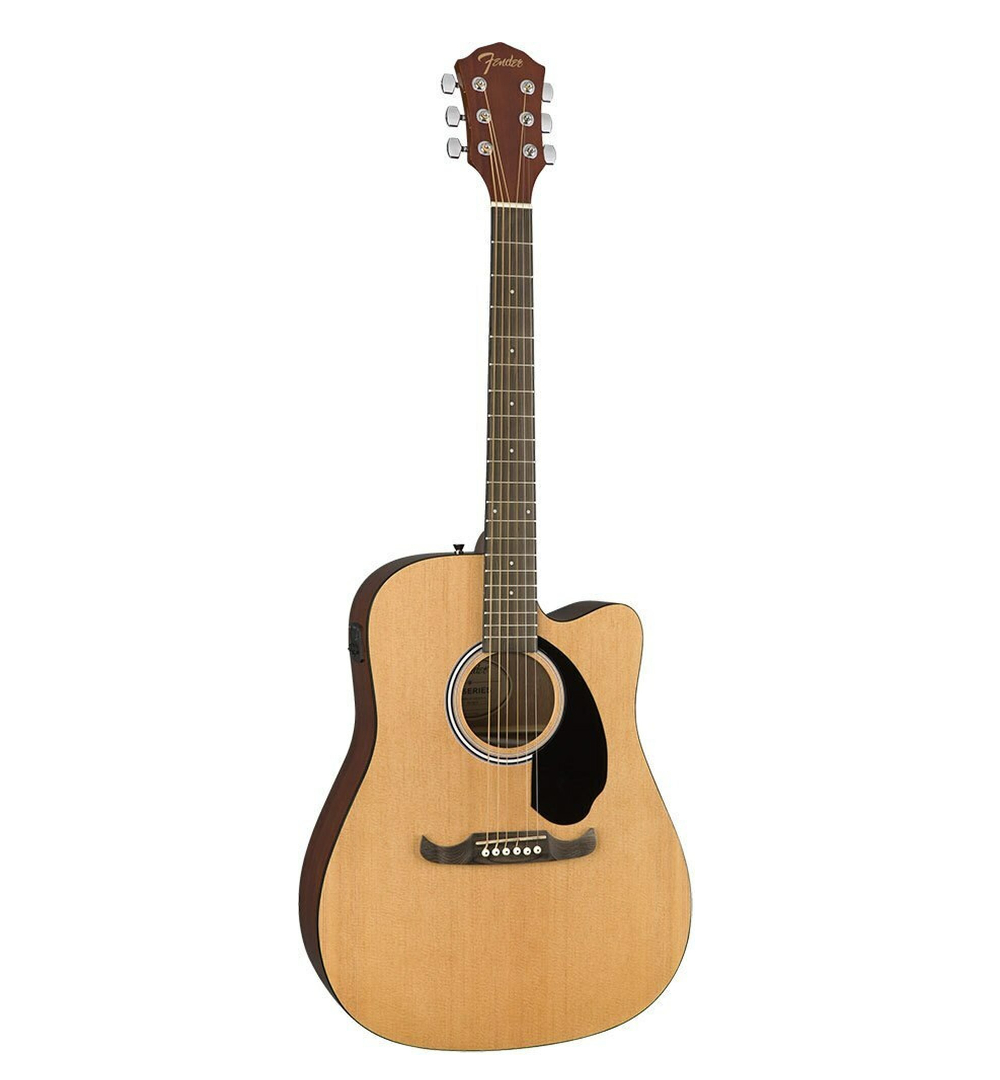 Fender Alternative FA-125CE Dreadnought Semi-Acoustic Guitar (971113021)