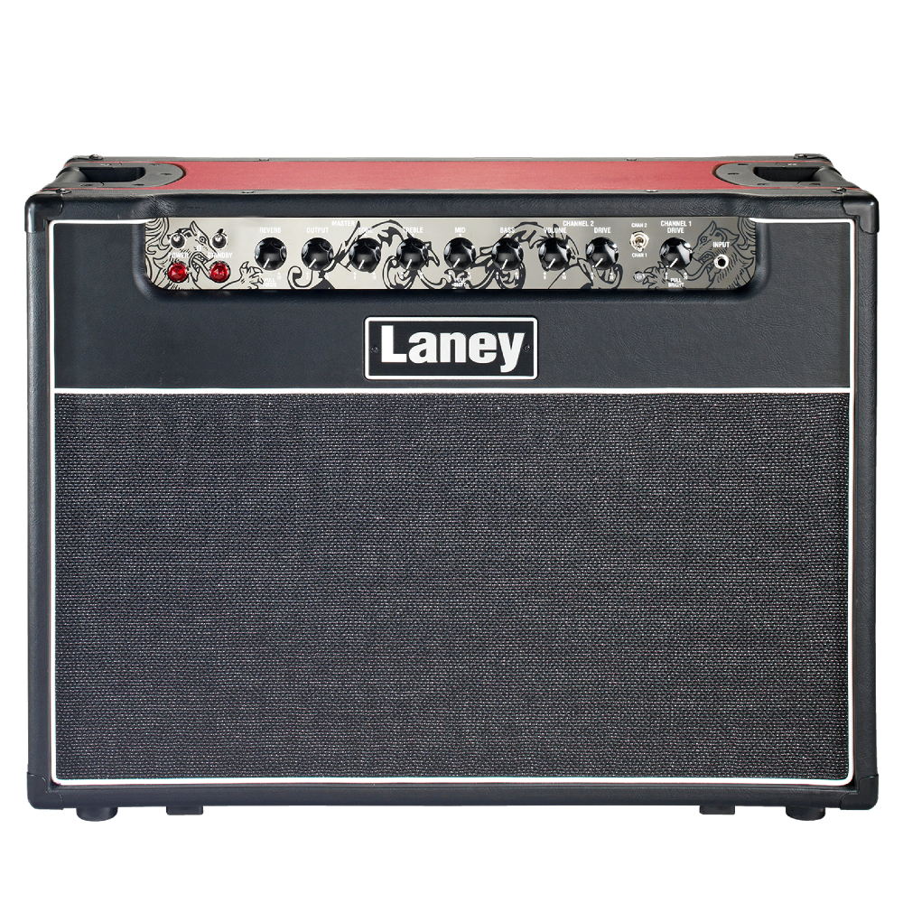 Laney GH50R-212 2-Channel 50-Watt 2x12 Inch Tube Guitar Combo