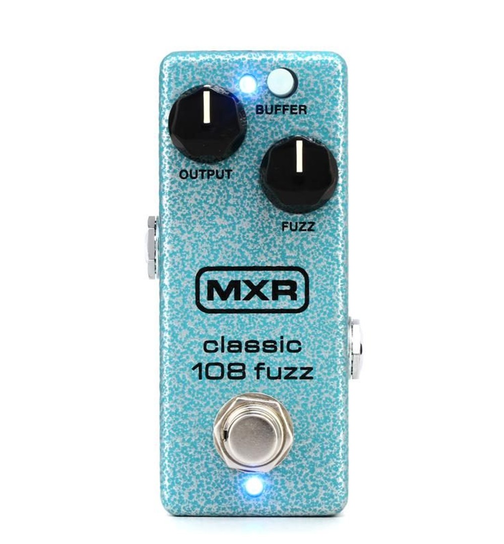 MXR M296 Classic 108 Fuzz Mini Pedal