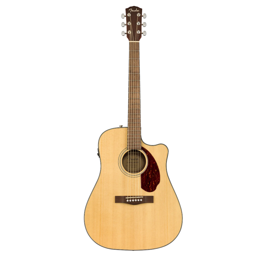 Fender CD-140SCE Dreadnought Cutaway Acoustic-Electric Guitar - Natural (970213321)