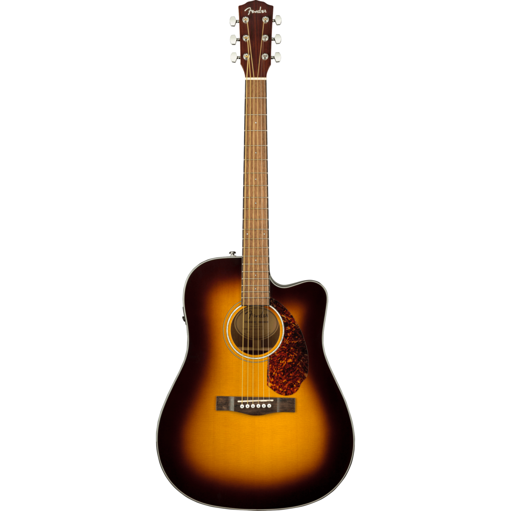 Fender CD140SCE Acoustic Electric Guitar Sunburst w/ Case (970213332)