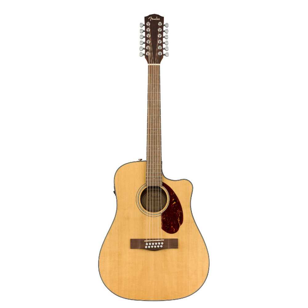 Fender Electric Acoustic Guitar CD-140SCE-12 - Natural (970293321)