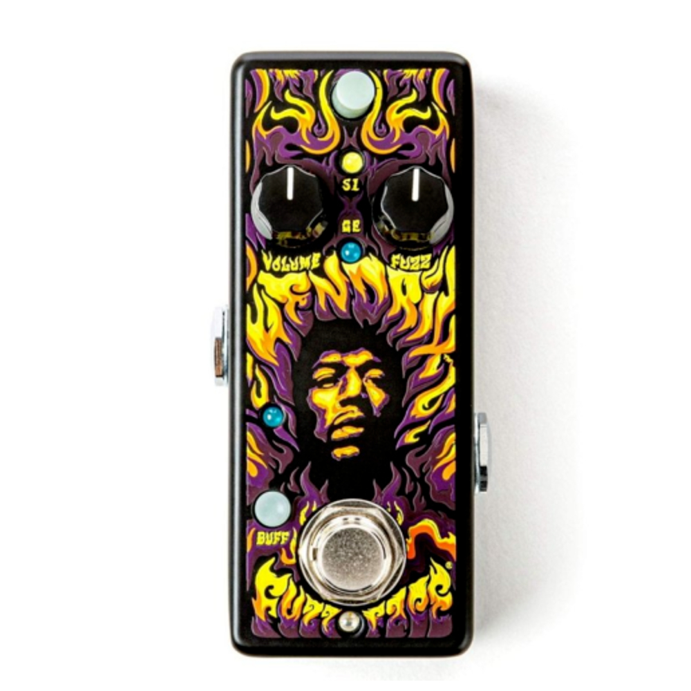 Dunlop JHW1 Jimi Hendrix '69 Psych Series Fuzz Face