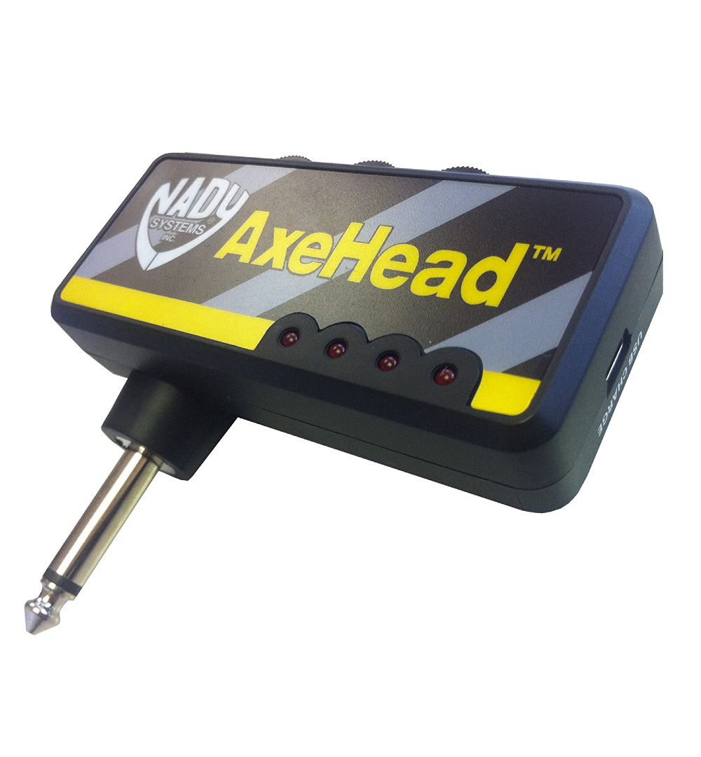 Nady Miniature Headphone Guitar Amp AXEHEAD