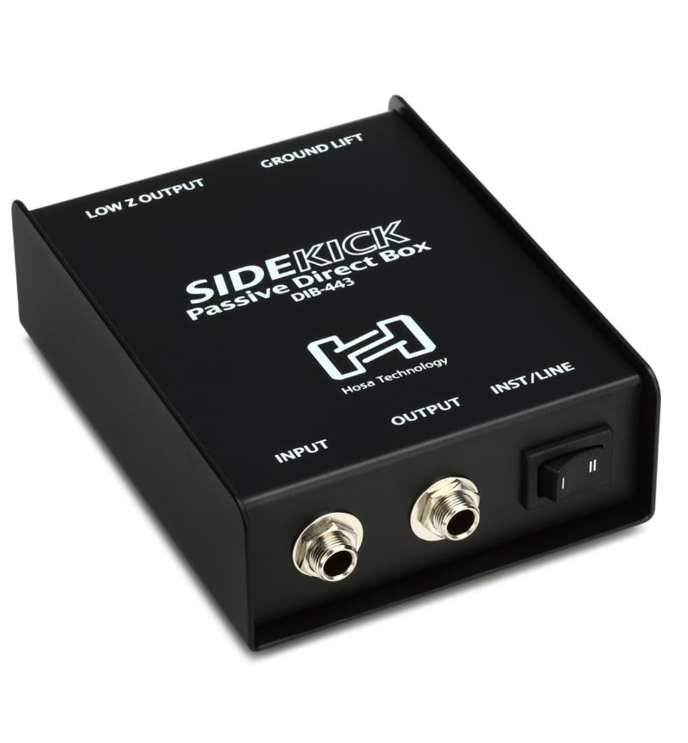 Hosa DIB443 Sidekick Passive Direct Box