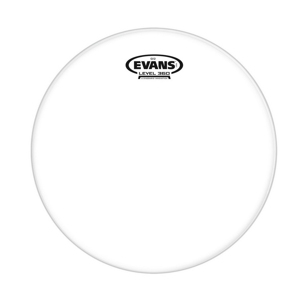Evans Genera G Plus 10 inch Clear Drum Head (TT10GP)