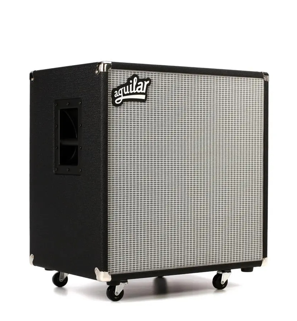 Aguilar DB 410 4x10-inch 700-watt 8-ohm Bass Cabinet (Classic Black)