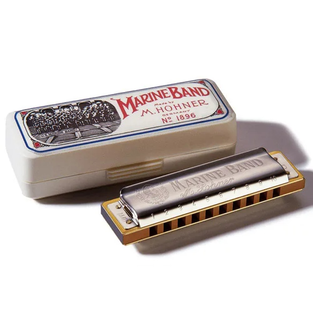 Hohner M1896066 Marine Band Classic Harmonica ( Key of F )