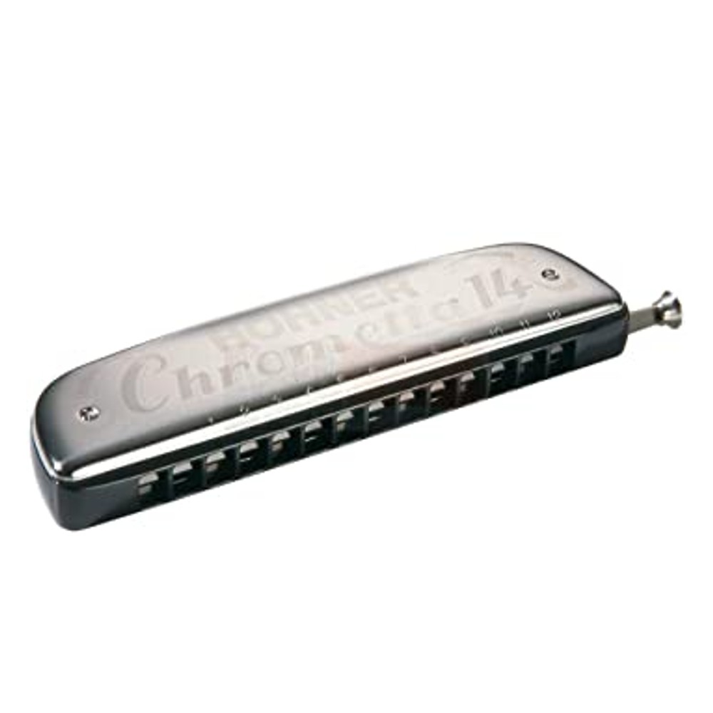 Hohner M25701 Chrometta Holes 14 Harmonica ( Key  of C )