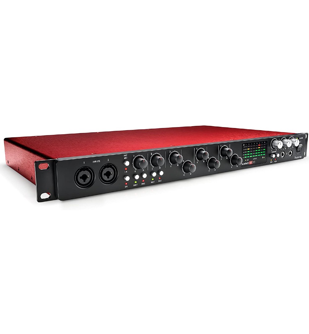 Focusrite Scarlett 18i20 Audio Interface