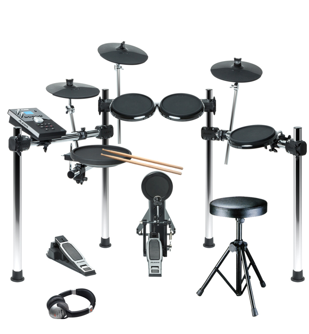 Alesis 8-Piece Electronic Drum Kit with Forge Drum Module
