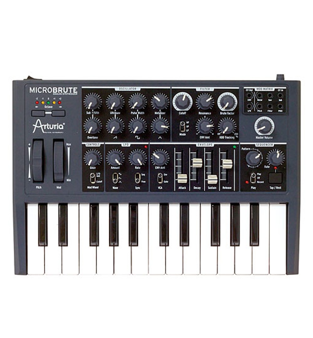 Arturia MicroBrute Analog Synthesizer