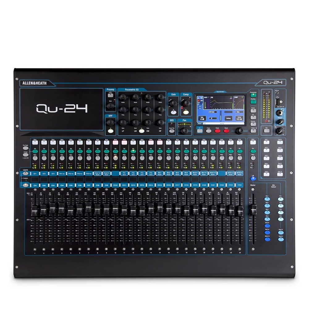 Allen & Heath QU-24C Digital Mixer