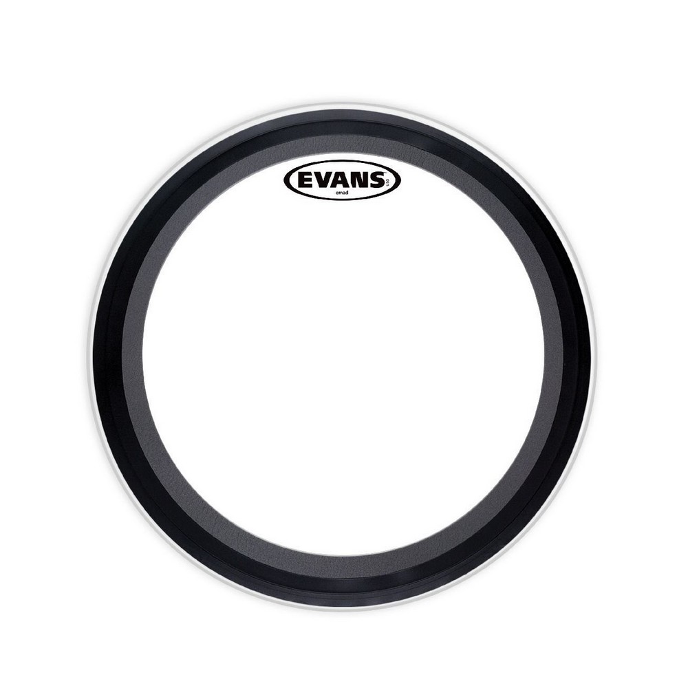 Evans EMAD 24 inch Clear Bass Drum Head (BD24EMAD)