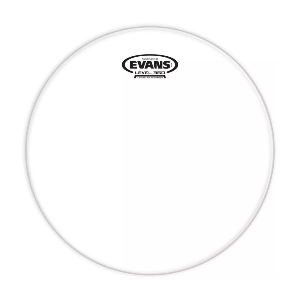 Evans Glass 500 13 inch Snare Side Drum Head (S13R50)