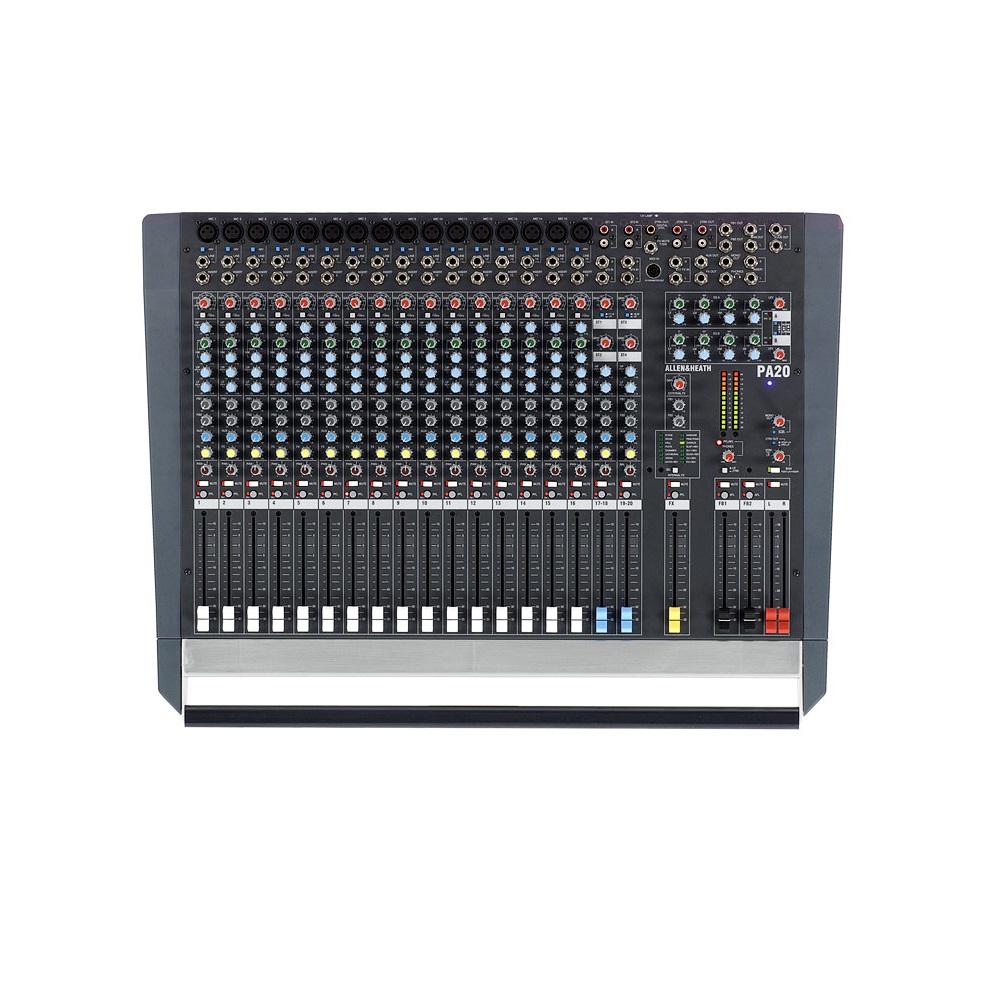 Allen & Heath PA-20 Portable 20-Channel Sound Reinforcement Mixer