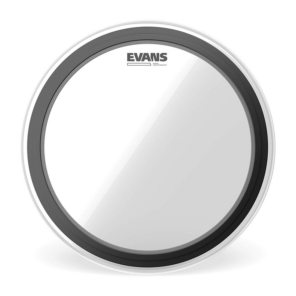 Evans EMAD 22 inch Heavyweight Clear Bass Batter Drum Head (BD22EMADHW)
