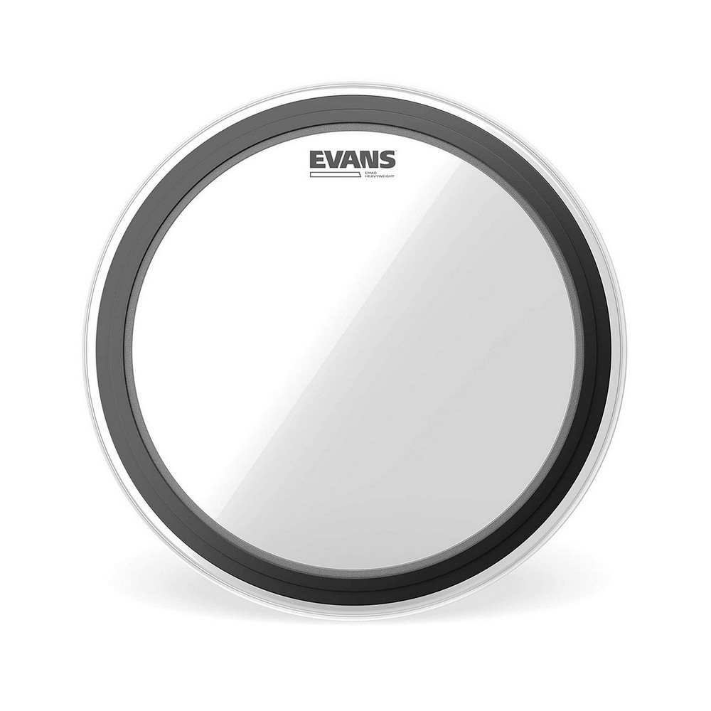 Evans 18 inch Heavyweight Clear Bass Drum Head (BD18EMADHW)