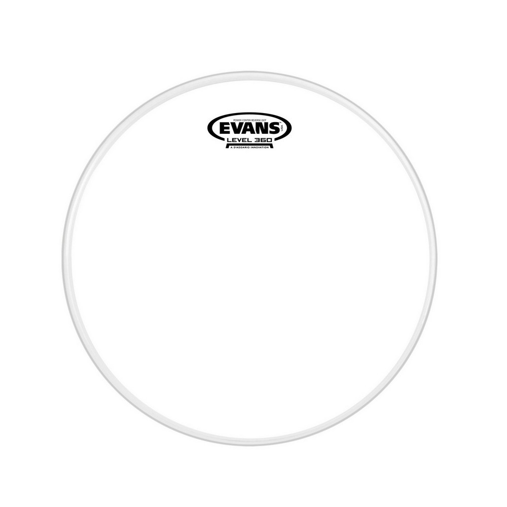 Evans Power Center 12 inchSnare Drum Head (B12G1RD)