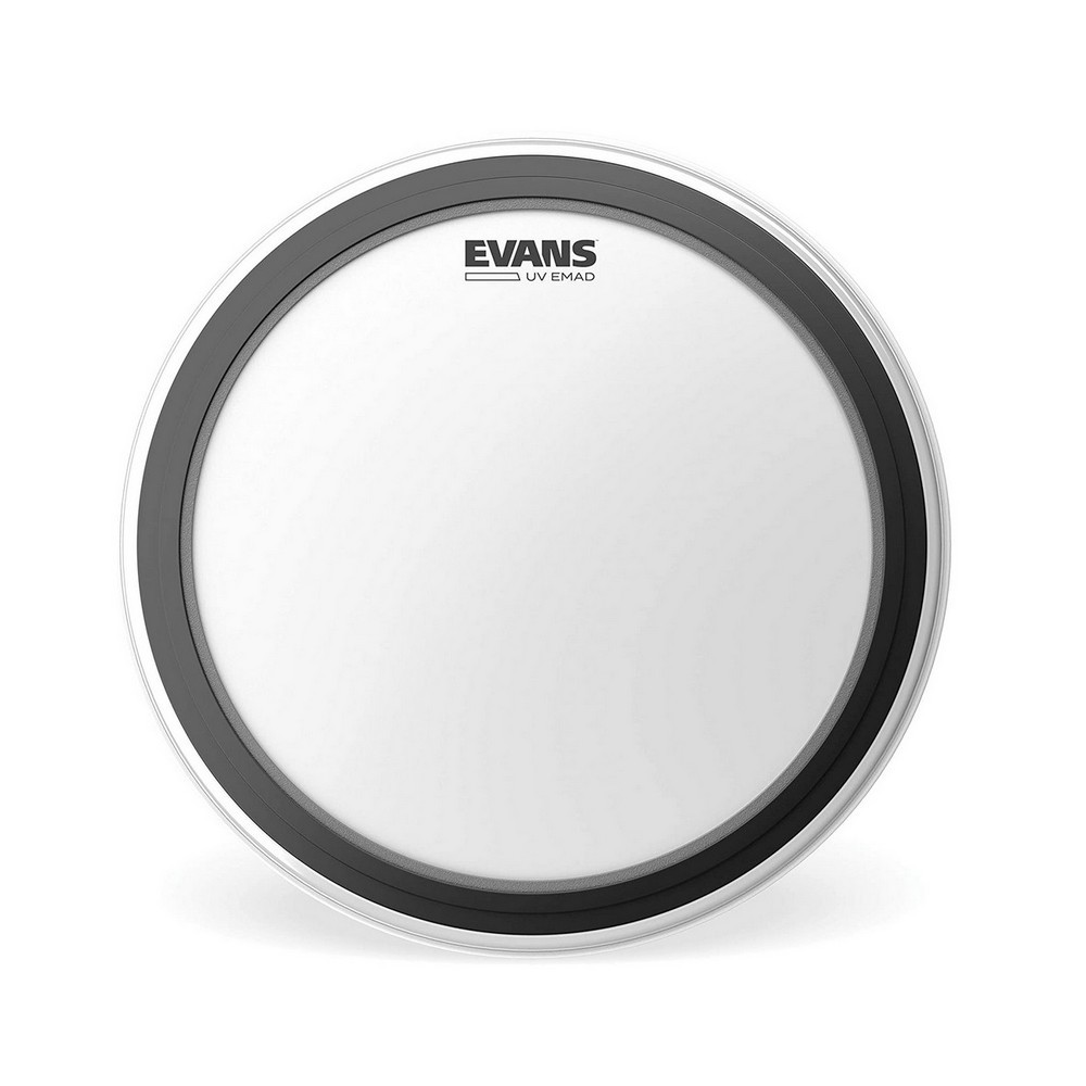 Evans UV EMAD 22 inch Coated Bass Drum Head (BD22EMADUV)