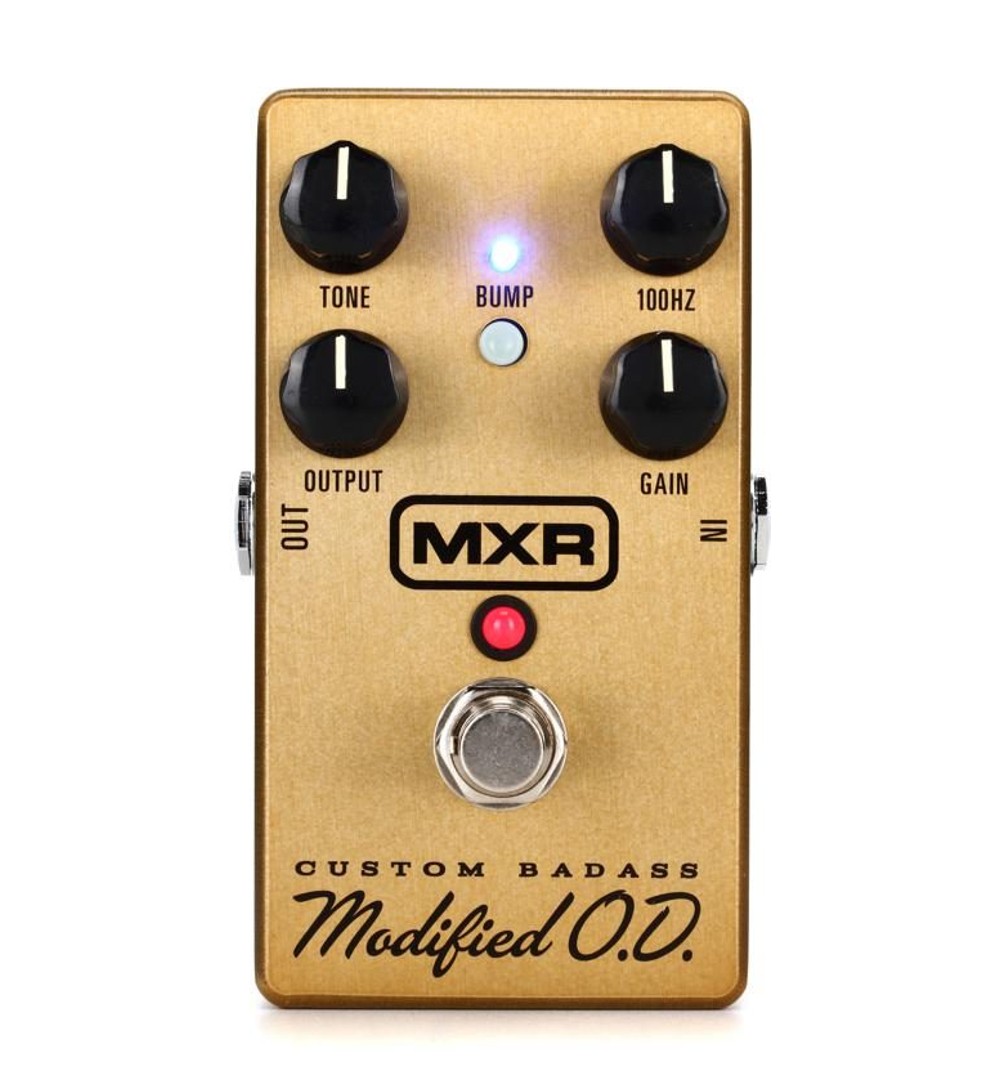 MXR M77 Custom Badass Modified Overdrive Pedal