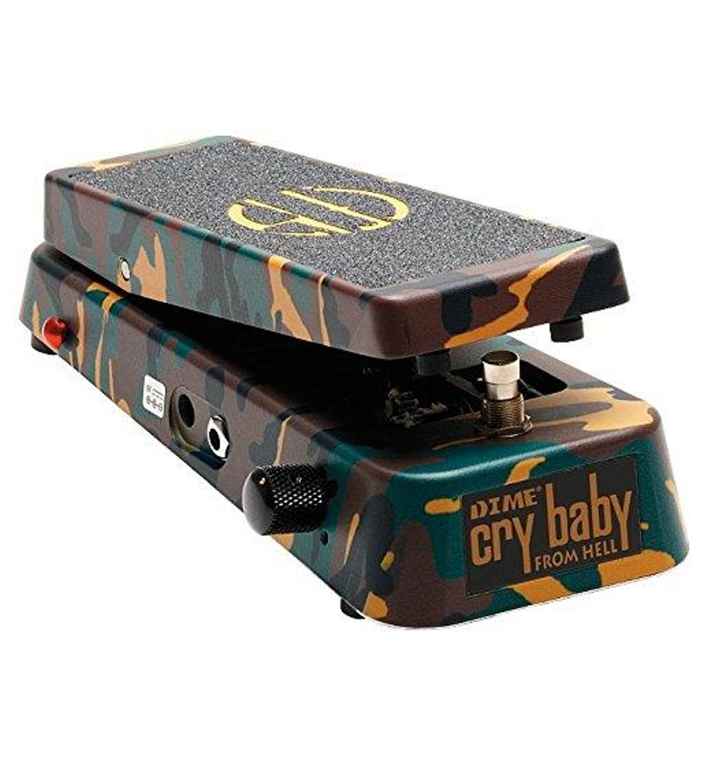 Dunlop DB01 Dimebag Cry Baby From Hell Wah Pedal