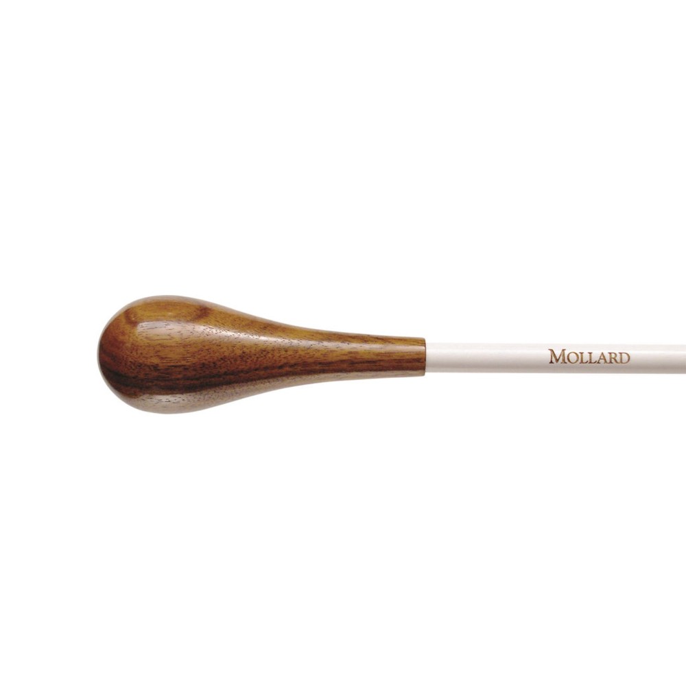 Mollard S14RW Pau Ferro S Series 14 inch White Wood Baton