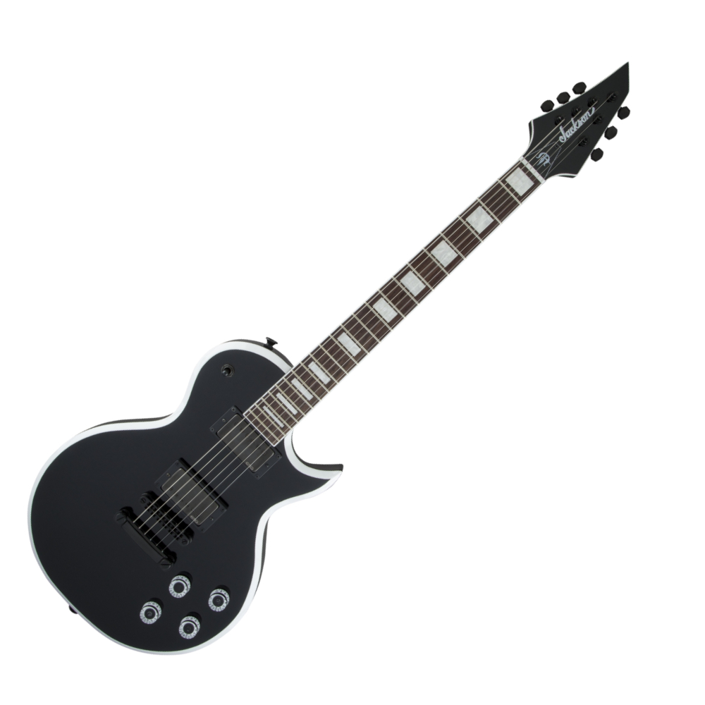 Jackson X Series Signature Marty Friedman MF-1 Electric Guitar (Black w/ White Bevel)