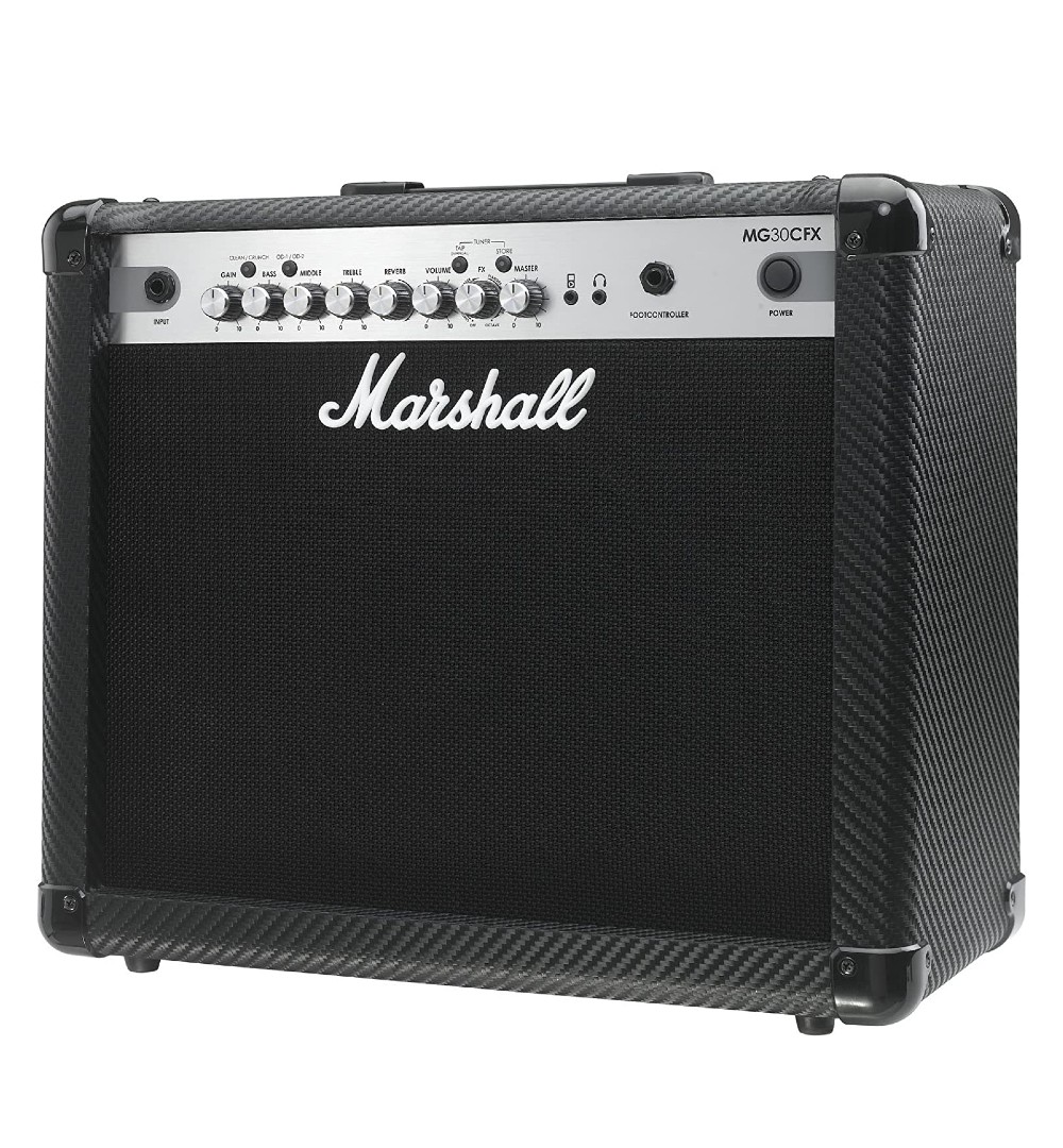 Marshall MG30CFX MG Series 30-Watt Guitar Combo Amp (Black)