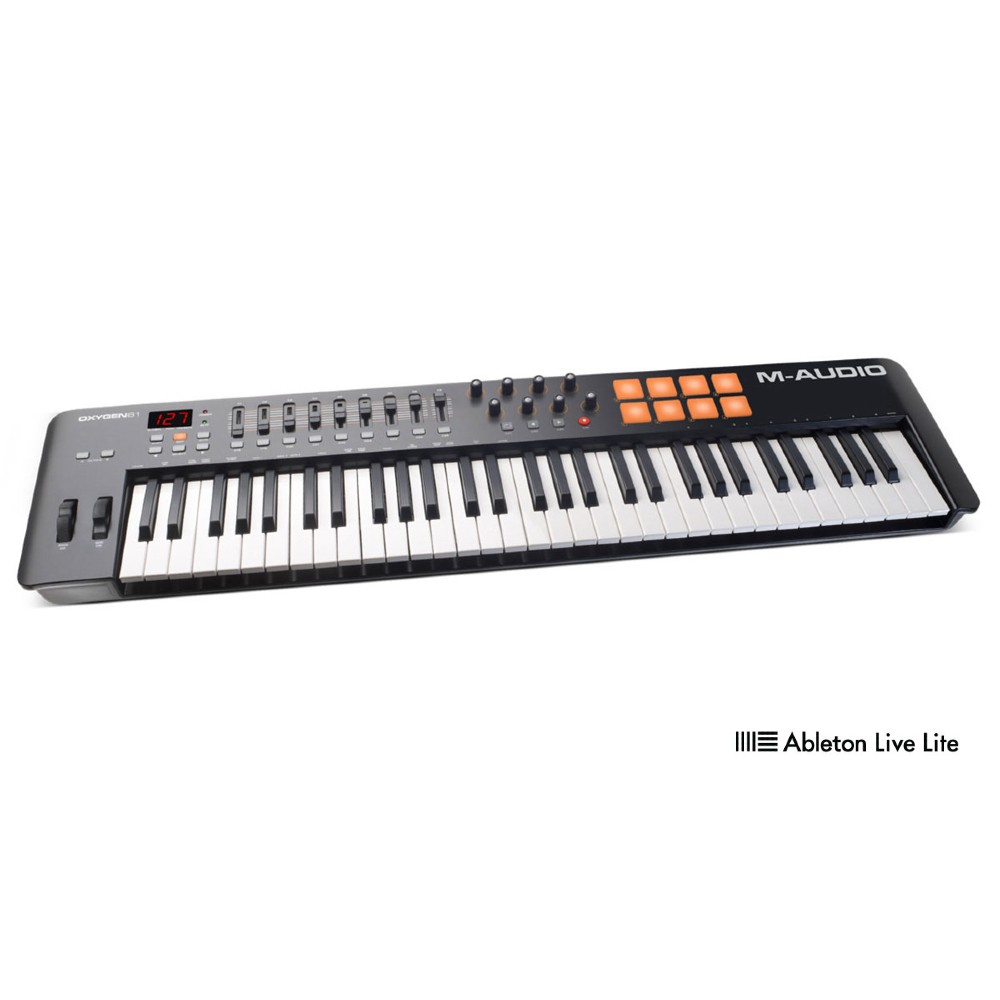 M-Audio Oxygen 61 MK IV Keyboard Controller