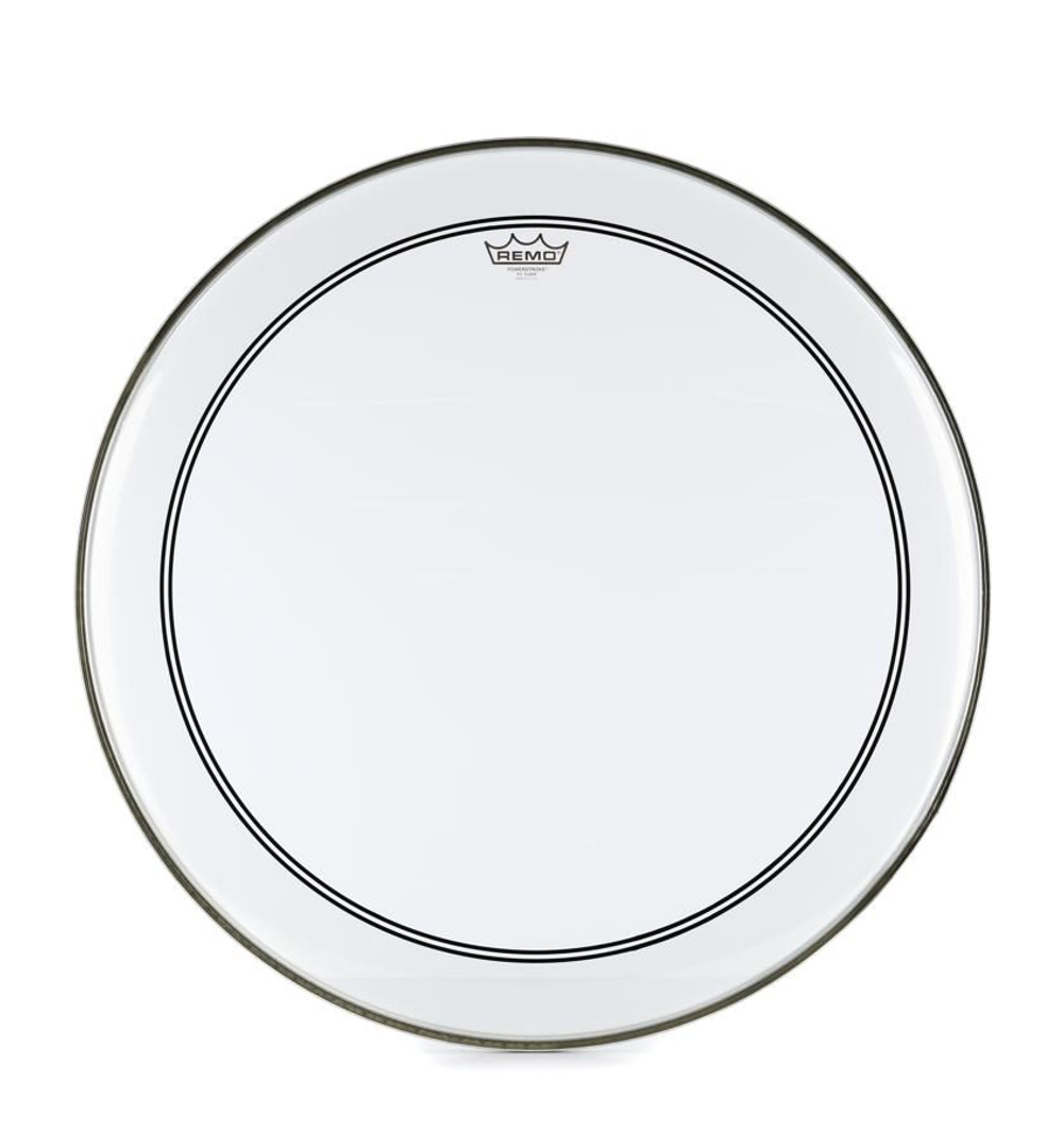 Remo 26 inch Clear Powerstroke 3 Drum Heads (AUT-1326-P3)