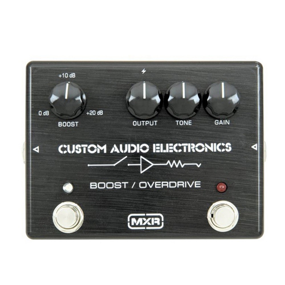 Dunlop MXR MC-402 Boost / Overdrive Pedal