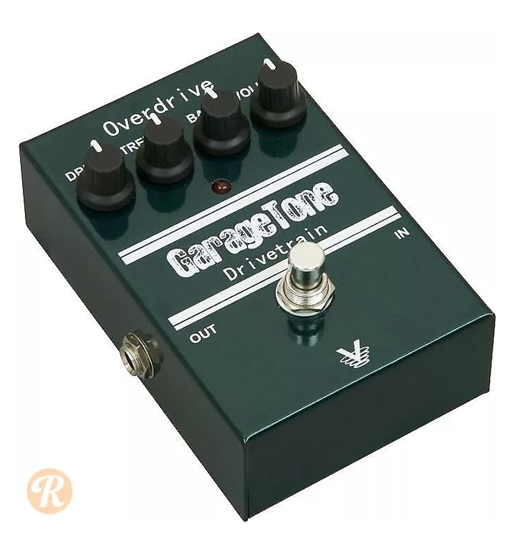 Visual Sound GarageTone GTDRIVE Drivetrain Overdrive Pedal