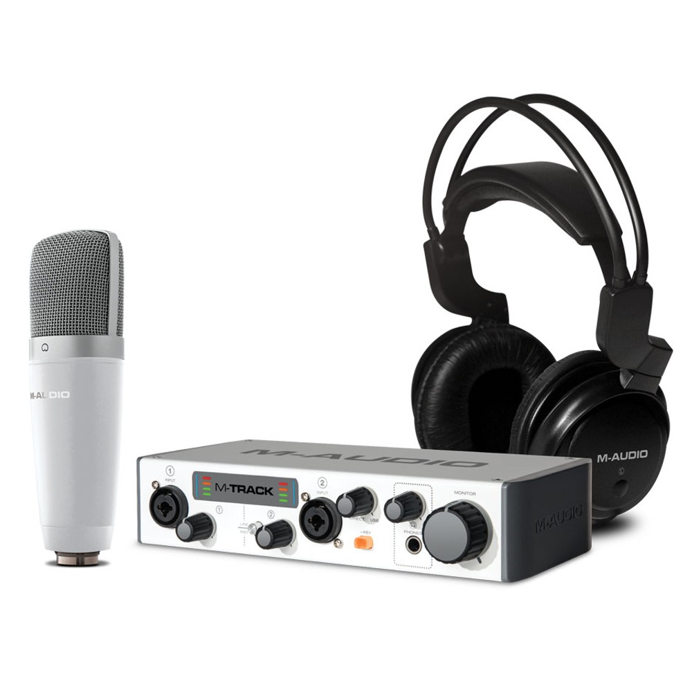 M-Audio Vocal Studio Pro II Set (Silver)