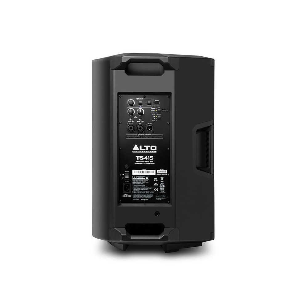 Alto TS415 2500-Watt 15-Inch 2-Way Powered Loudspeaker w/ Bluetooth