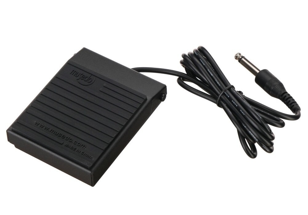 Musedo TB-004 Keyboard Piano Sustain Pedal 