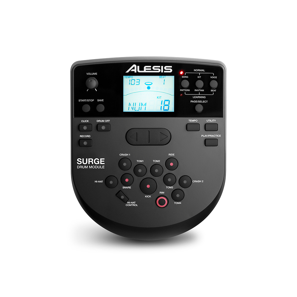 Alesis Surge Mesh Special Edition 8-Piece Electronic Drum Kit with Mesh Heads