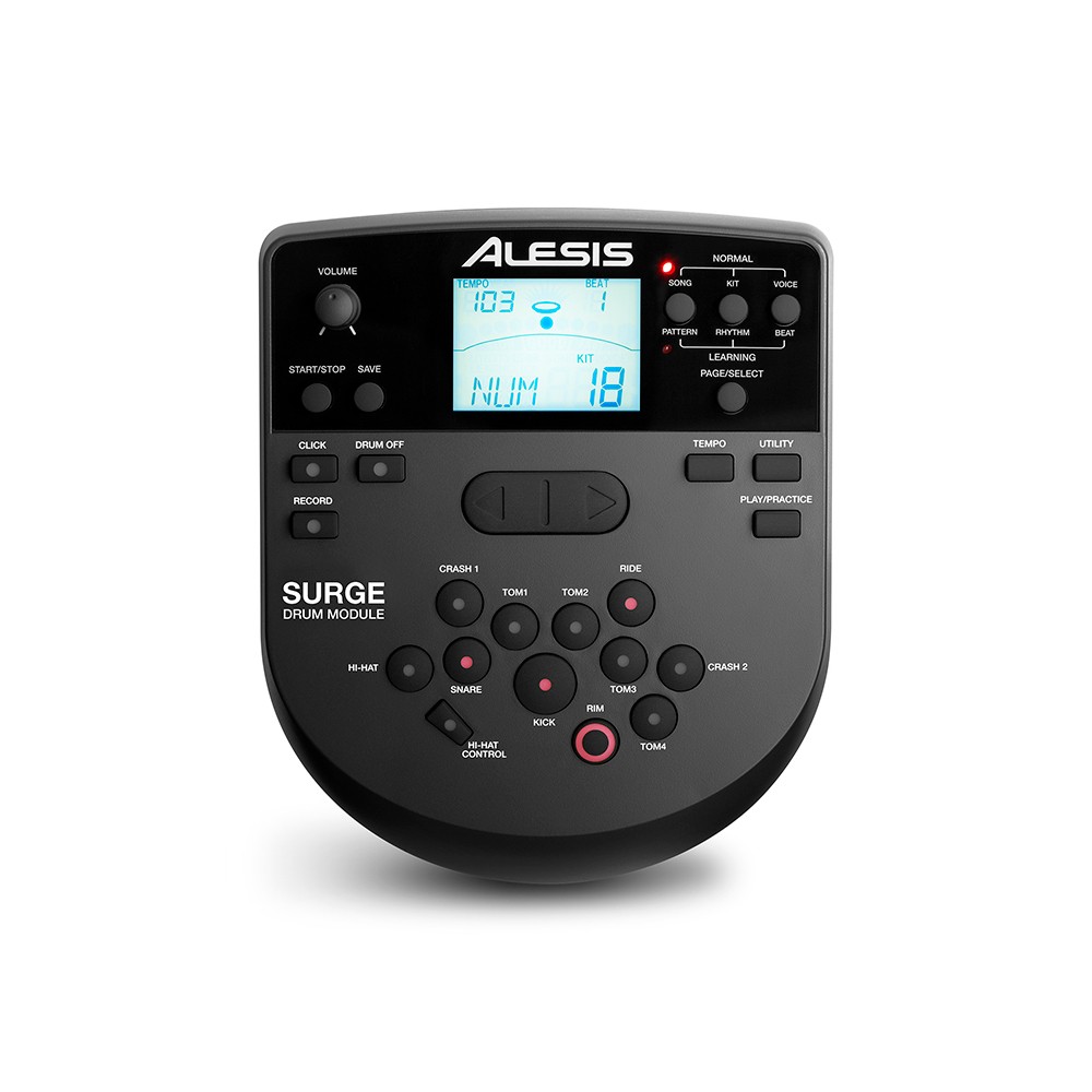 Alesis Surge Mesh Special Edition 8-Piece Electronic Drum Kit with Mesh Heads