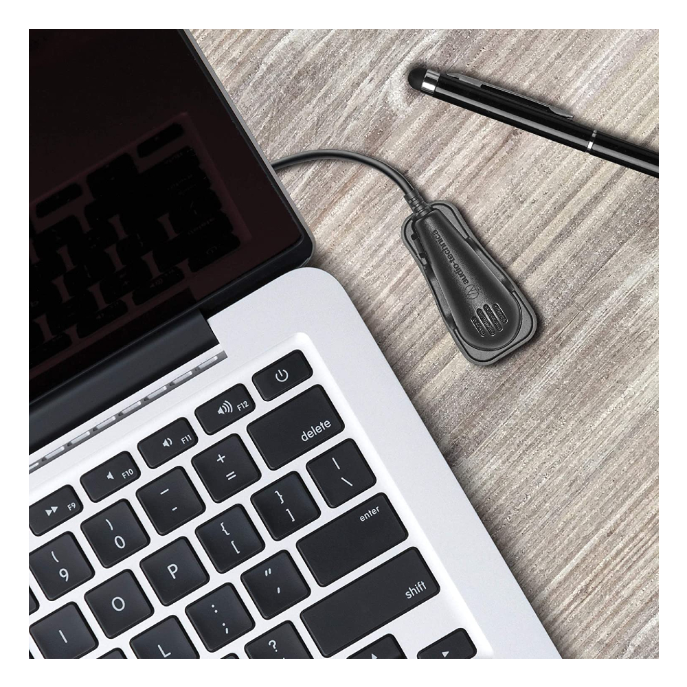 Audio-Technica ATR4650-USB Digital Surface-Mount/Clip-On Microphone