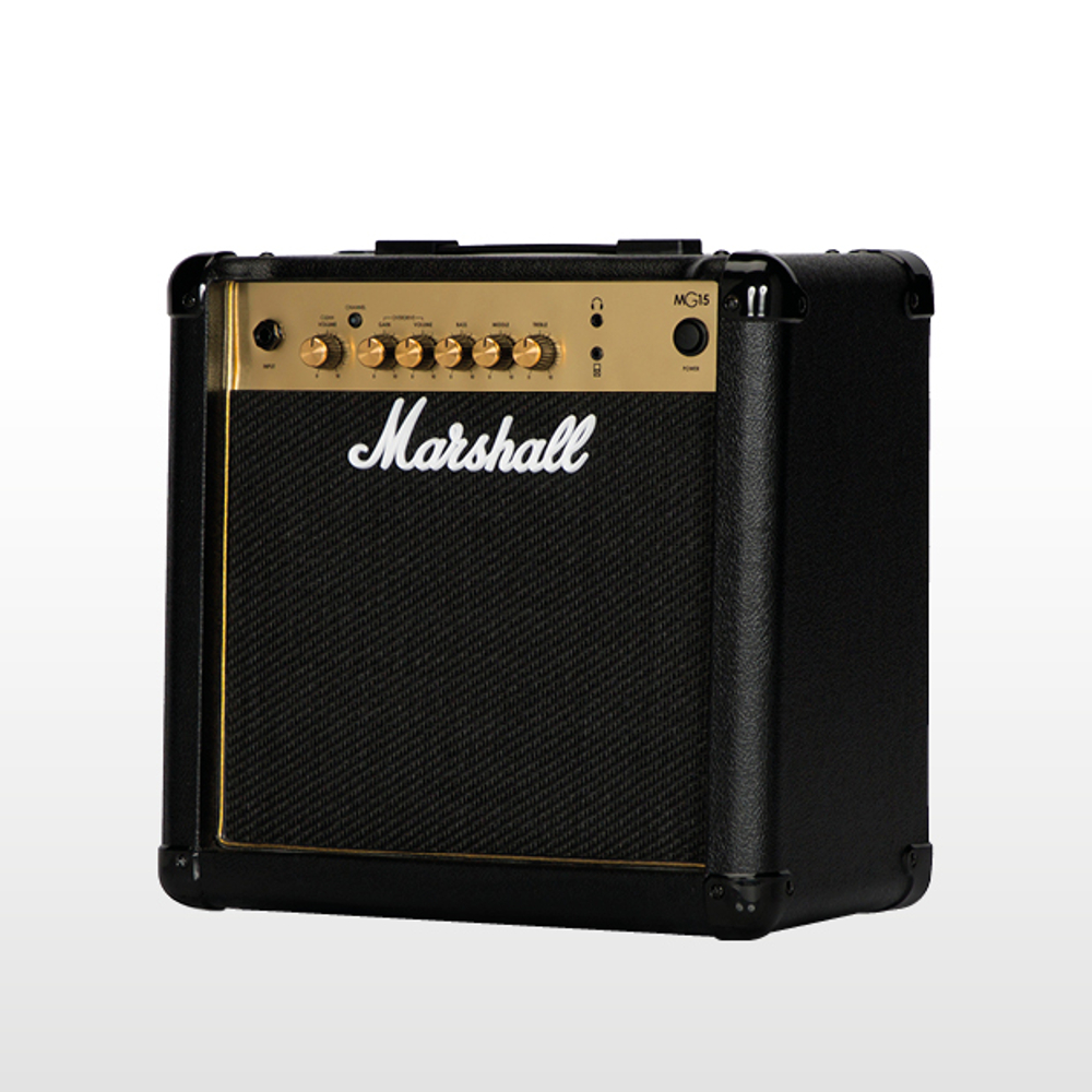 Marshall MG15G 15 Watts Guitar Combo Amplifier
