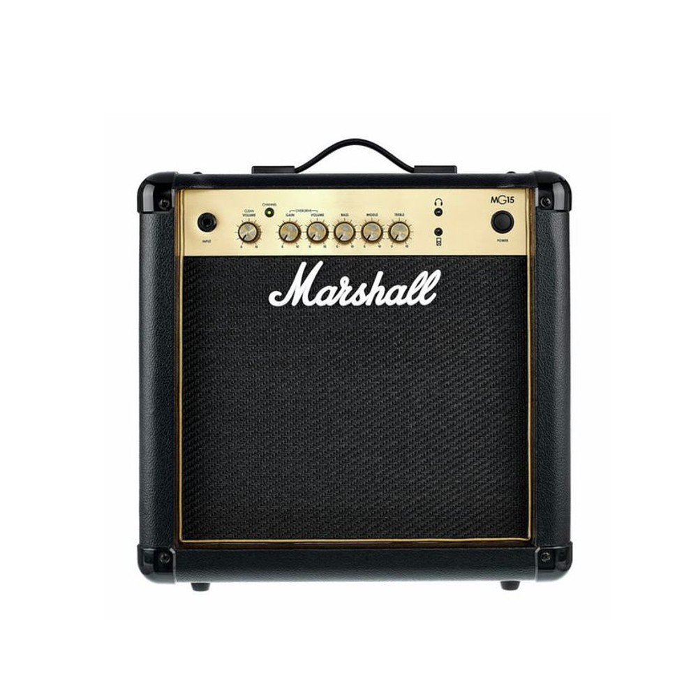 Marshall MG15G 15 Watts Guitar Combo Amplifier