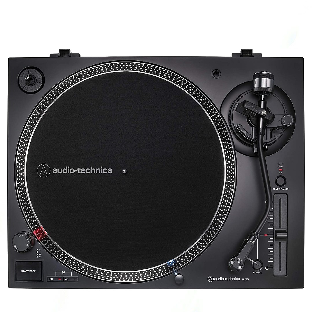 Audio-Technica AT-LP120XUSB Direct-Drive Turntable (Analog & USB) - Black