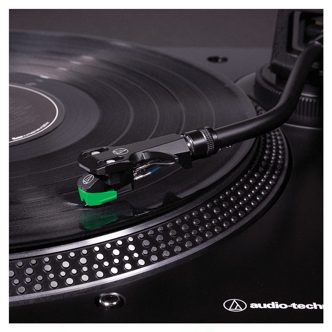 Audio-Technica AT-LP120XUSB Direct-Drive Turntable (Analog & USB) - Black