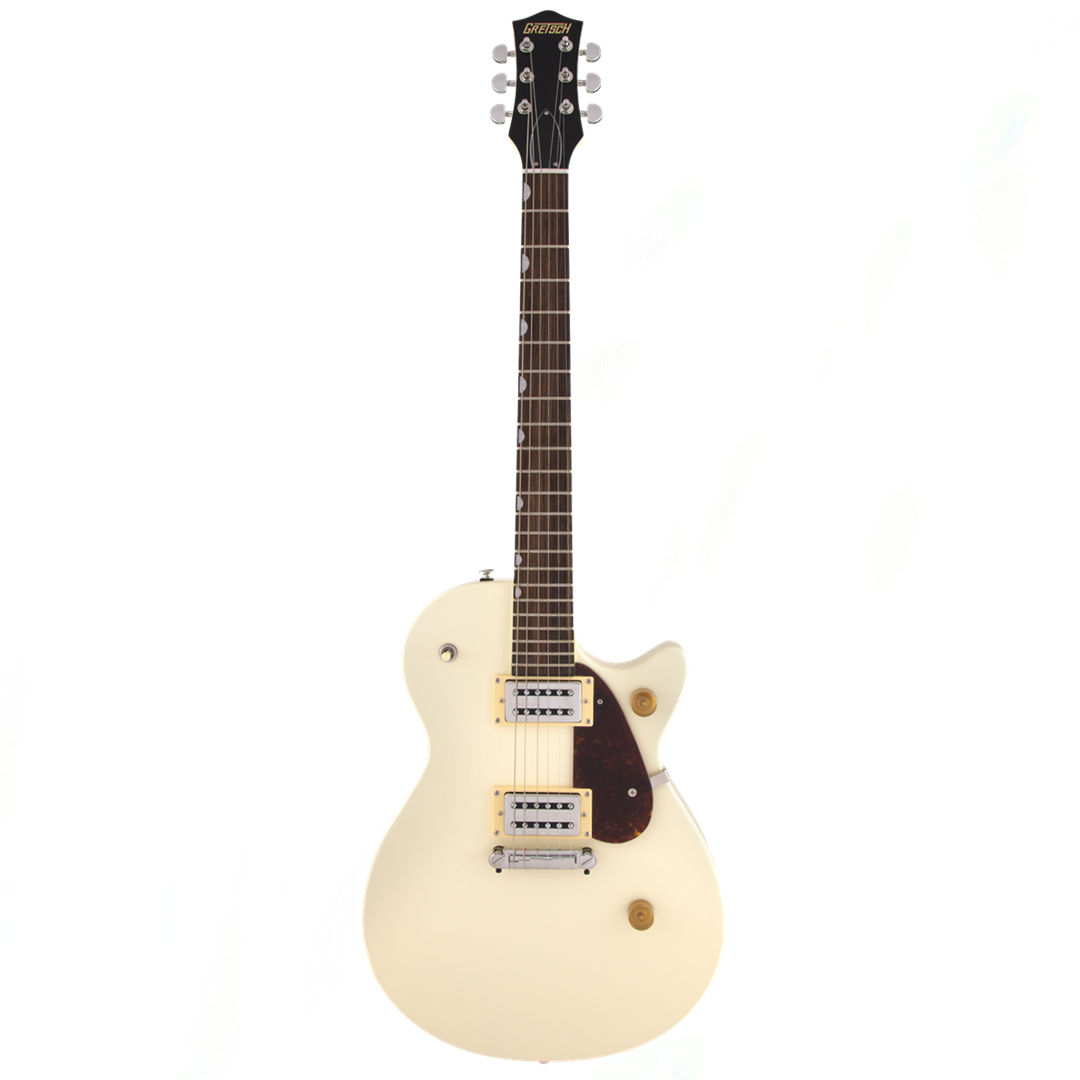 Gretsch G2210 Streamliner Junior Jet Club Electric Guitar - Laurel Fingerboard - Vintage White (2805400505)