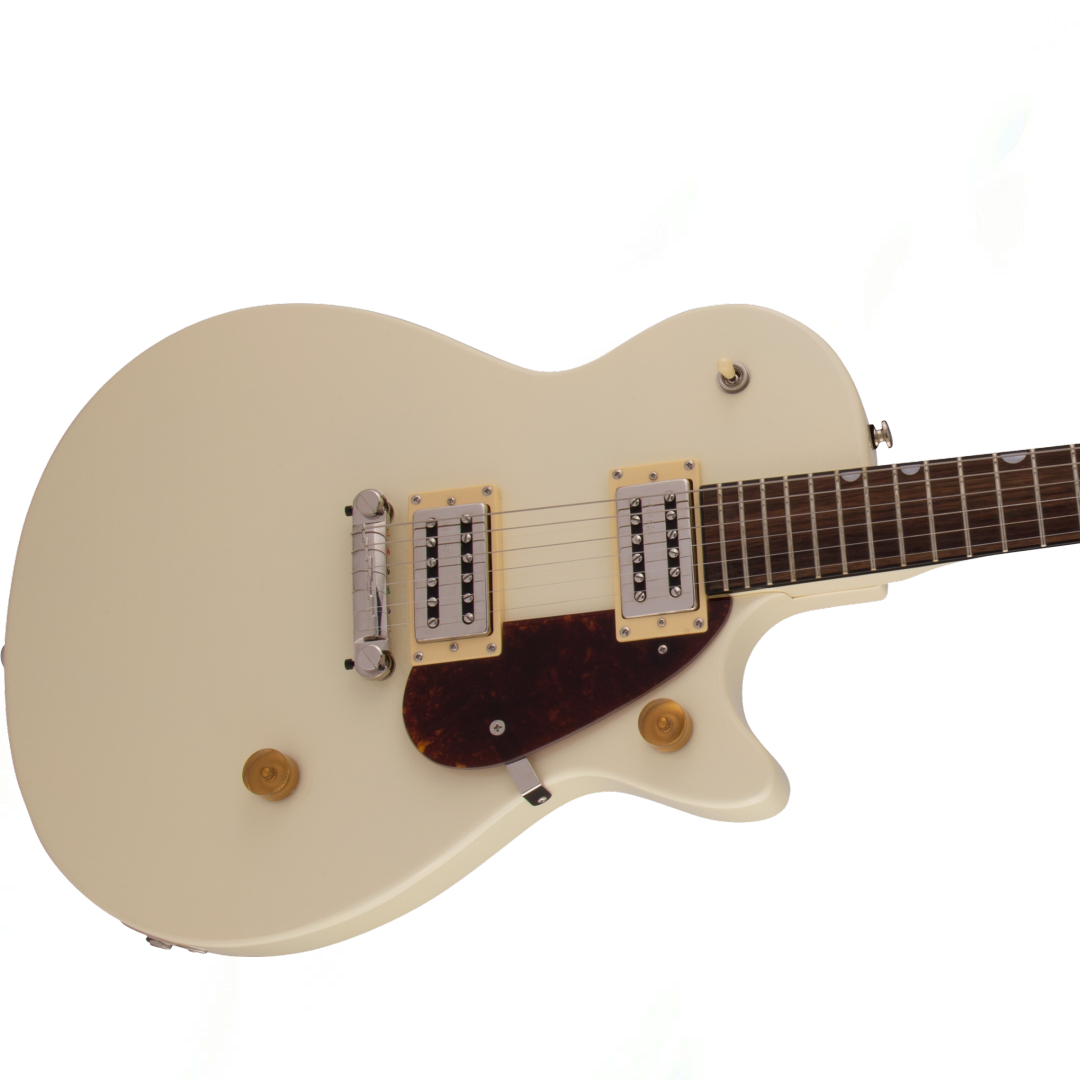 Gretsch G2210 Streamliner Junior Jet Club Electric Guitar - Laurel Fingerboard - Vintage White (2805400505)